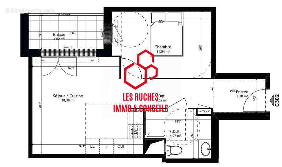 Appartement à MANTES-LA-JOLIE