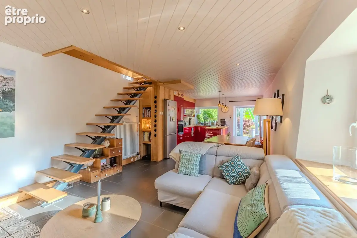 Maison 78 m² à Vinzier  - photo 3