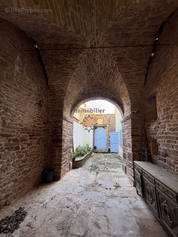 Vente maison avec cour intérieure Rebourguil - photo 2
