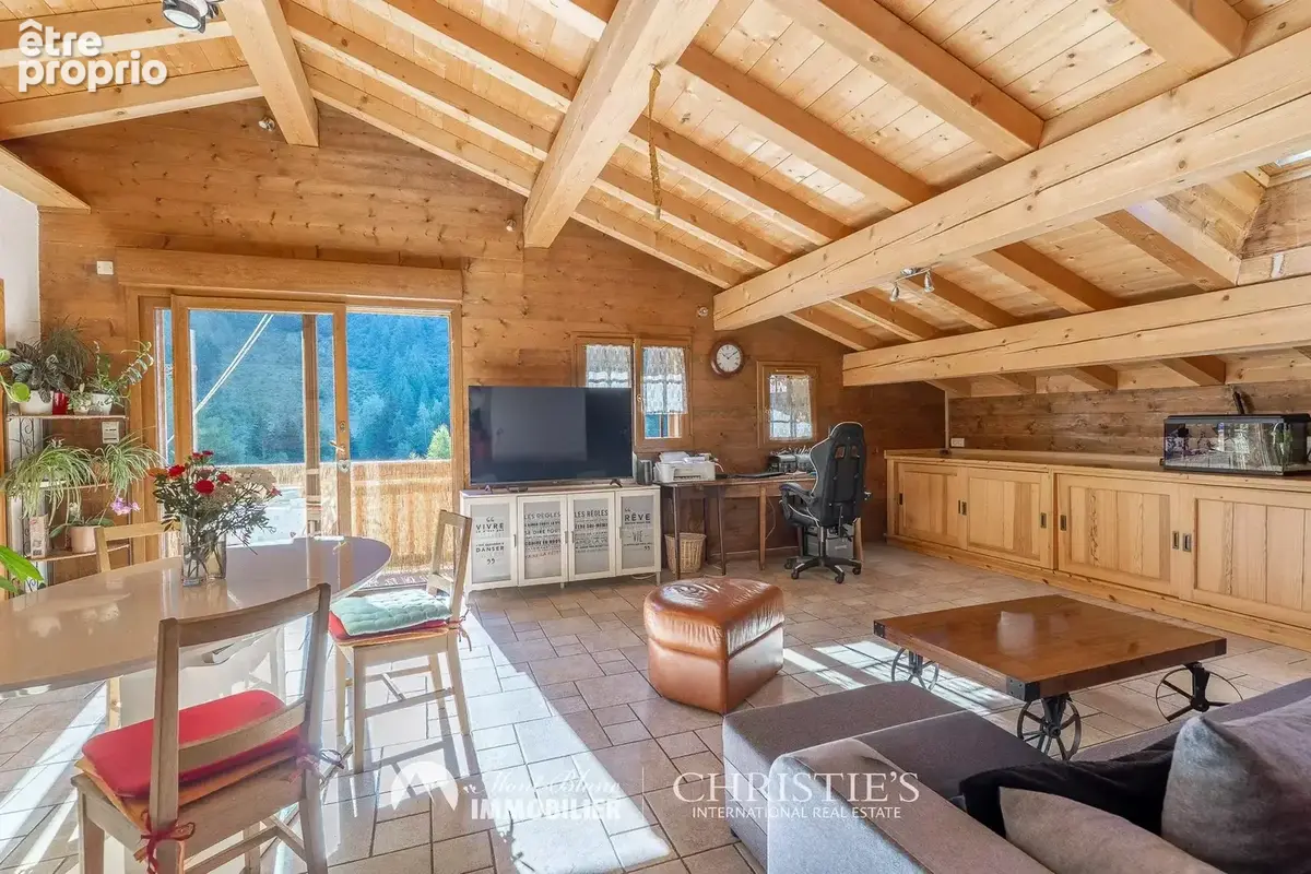 Grande maison de village à Vallorcine, 13 pièces - photo 34