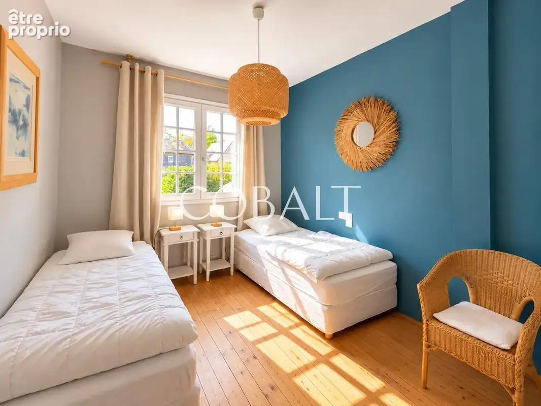 Maison Bauloise de caractère - 2 chambres - 74 m2 - Terrasse - Secteur Plage Benoit La Baule - photo 11