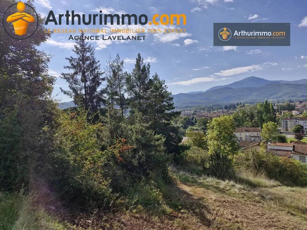 Terrain à LAVELANET