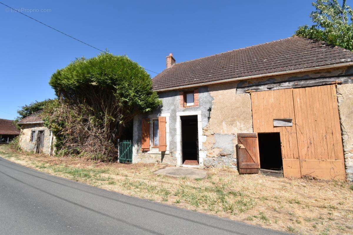 Maison  à rénover, à fort potentiel à la campagne, Montchevrier (36) - photo 7