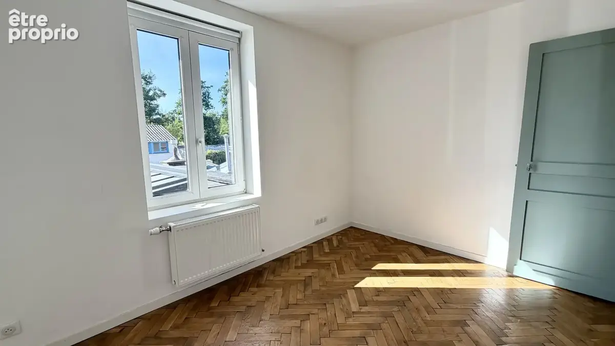 WAMBRECHIES : Maison rénovée 3 chambres avec jardin - photo 10