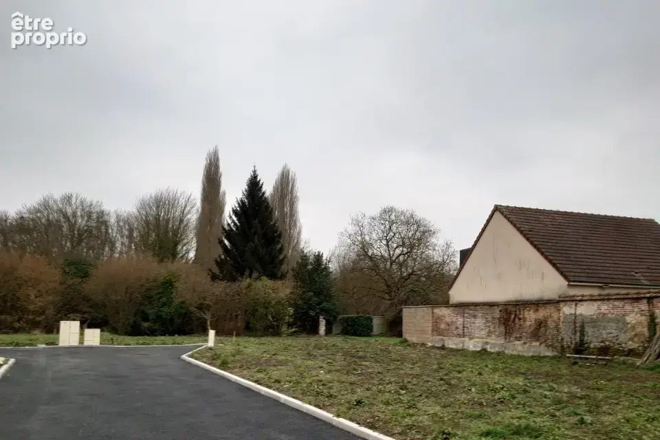 Terrain à GALLARDON