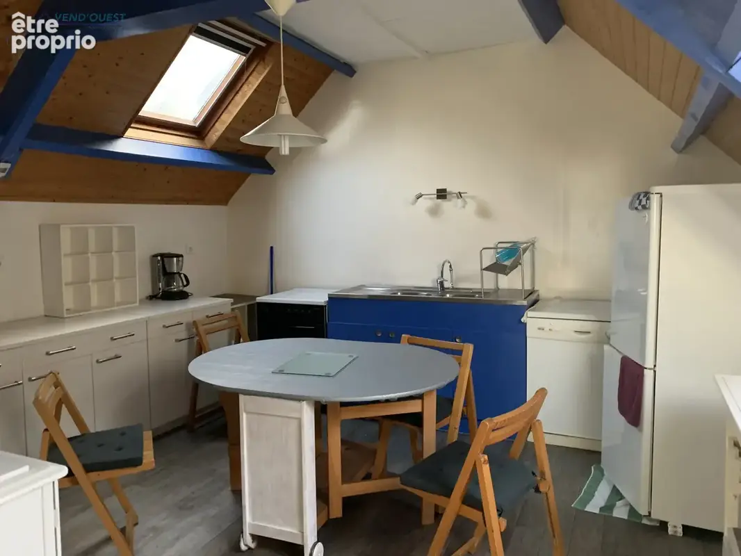 Maison de ville divisée en deux appartements - photo 3