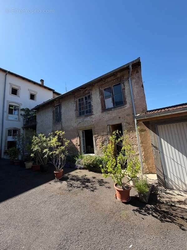 Maison à LUNEVILLE