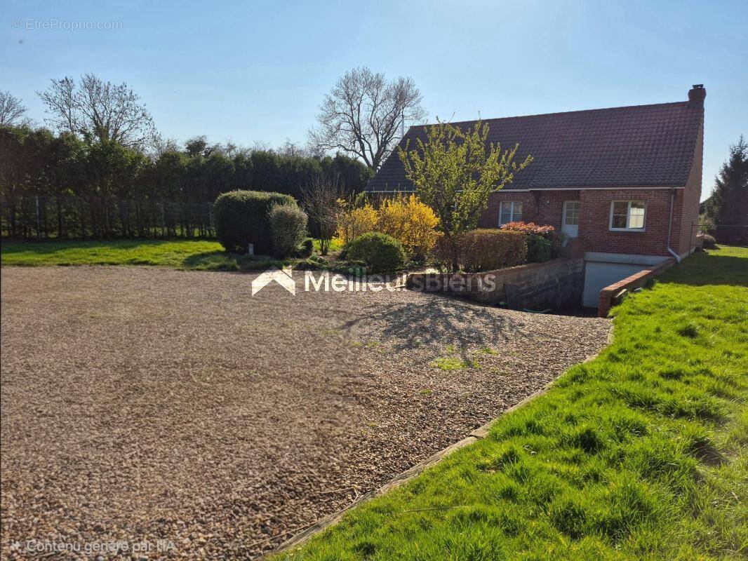 Maison à MANINGHEM