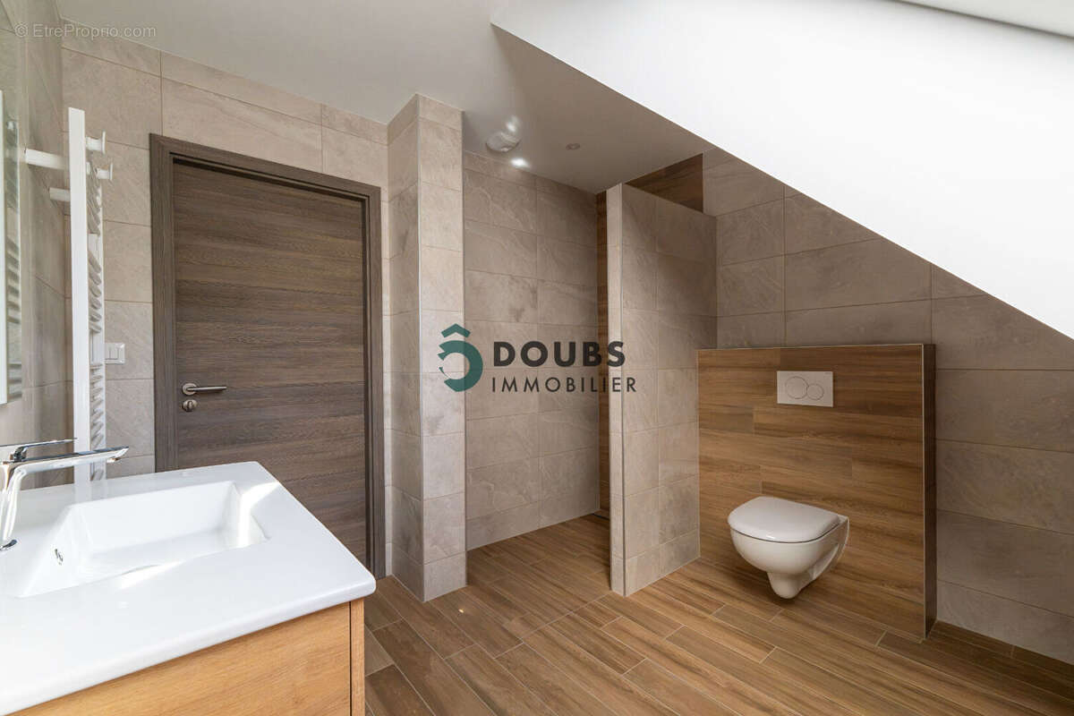 Appartement Fuans 57.88m2 - photo 6