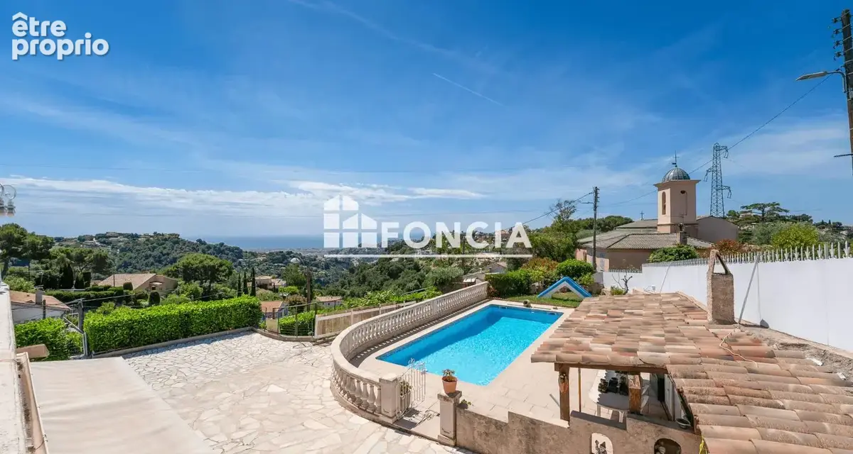 Nice St Pancrace - Villa 152 m² vue mer panoramique, 2 logements indépendants, piscine, DPE B - photo 23