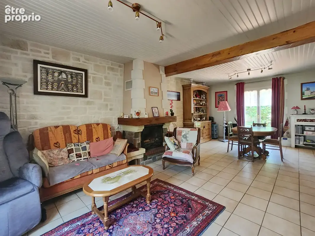 EPERNON 10'  - Maison  7 pièce(s), garage double - photo 3