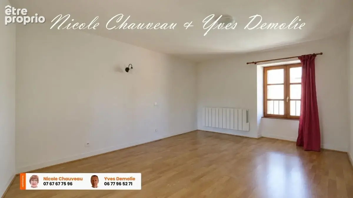 Issoire 63500 – maison de ville 88 m² rénovée – 2 chambres – garage – revenu locatif - 179 000€aison à vendre 4 pièces issoire ( - photo 8