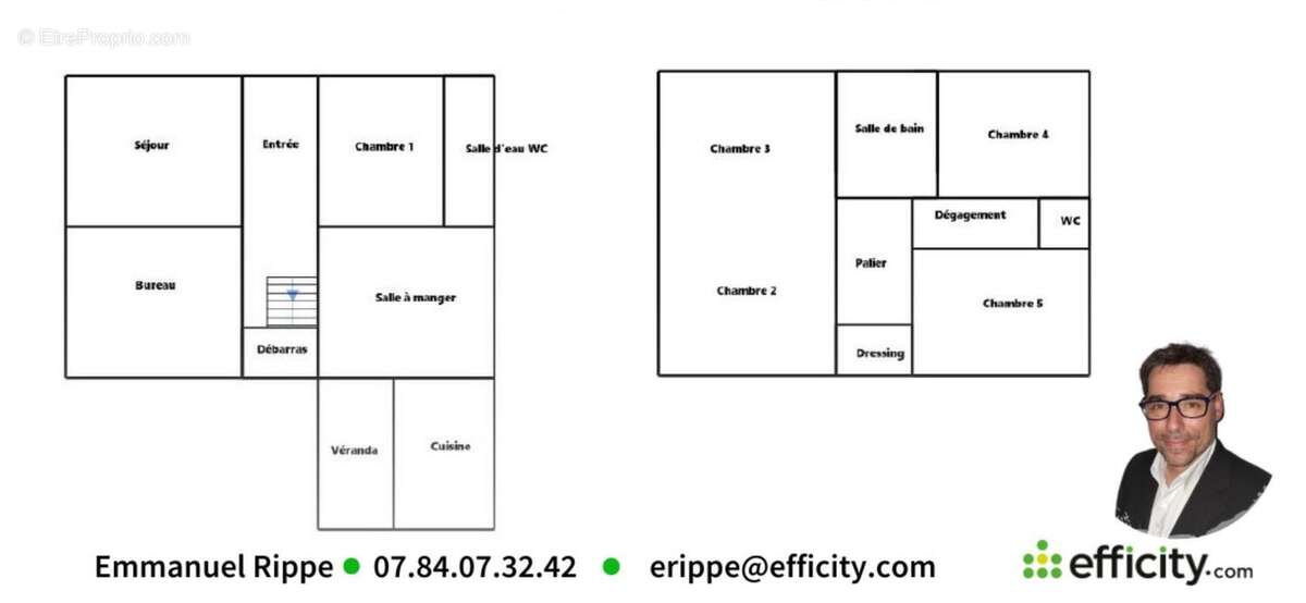 Maison à SAINT-GENIS-D'HIERSAC