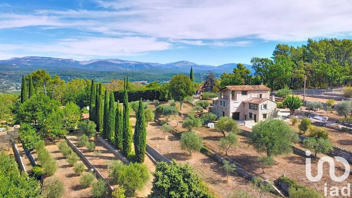 Photo 1 - Maison à FAYENCE