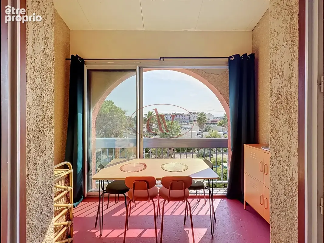 Studio cabine avec mezzanine - photo 11