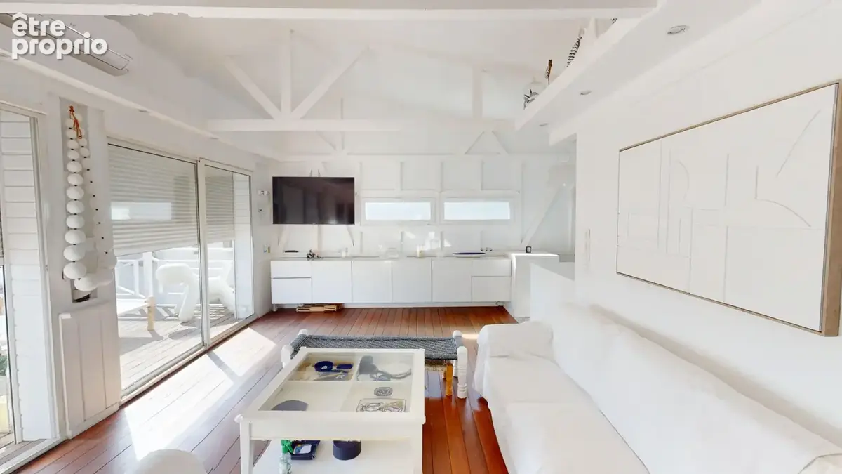 Chalet emblématique de Gruissan: Vue mer, authenticité et confort moderne - photo 3