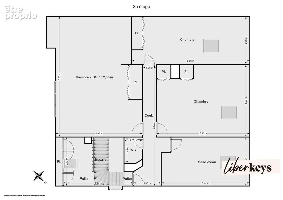 Rare à Villepinte – 197 m² au sol, 7 chambres et 823 m² de jardin : une maison aux multiples possibilités sans travaux - photo 20
