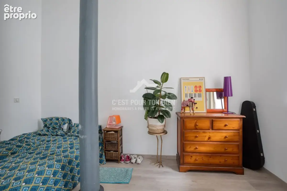 Appartement 3 pièces 76 m² à vendre à Lezennes (59260) - photo 6