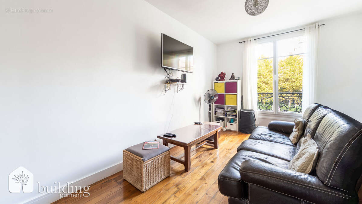Île de la Jatte - Appartement 3 pièces traversant, vue dégagée - photo 14