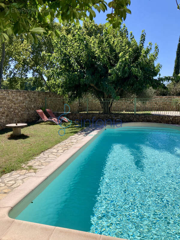 Maison à UZES