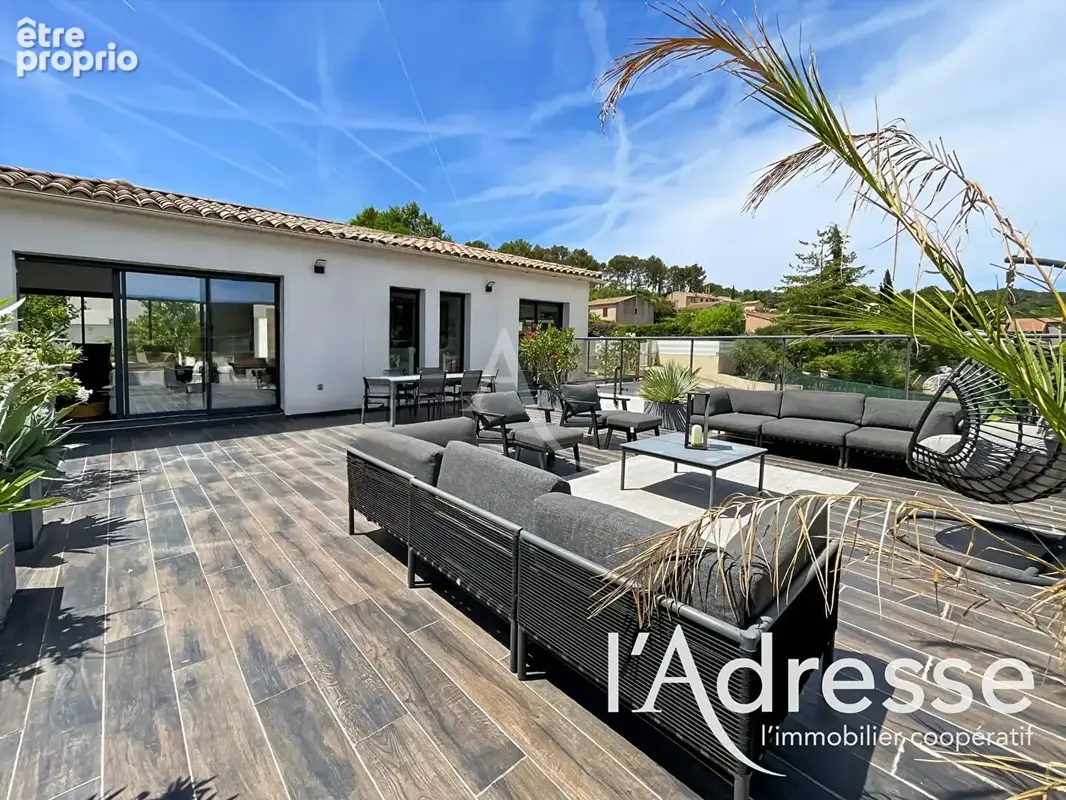 La destrousse villa 165 m², piscine & pool-house - photo 7