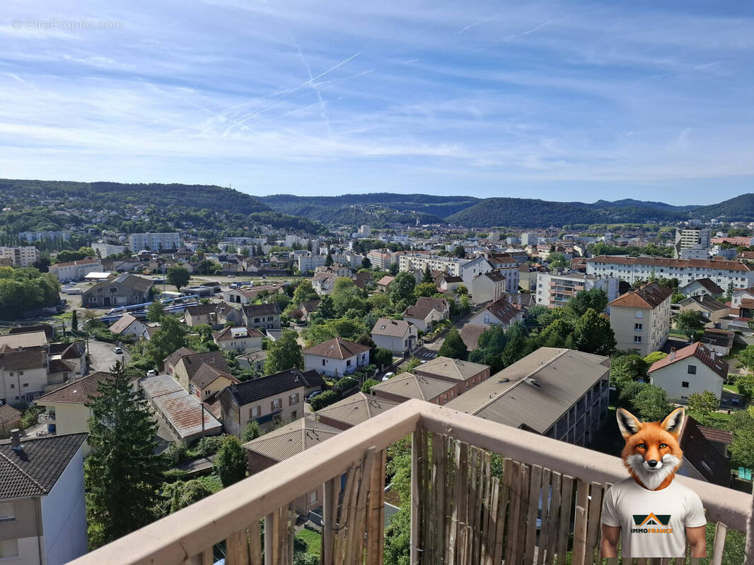 Appartement à BESANCON