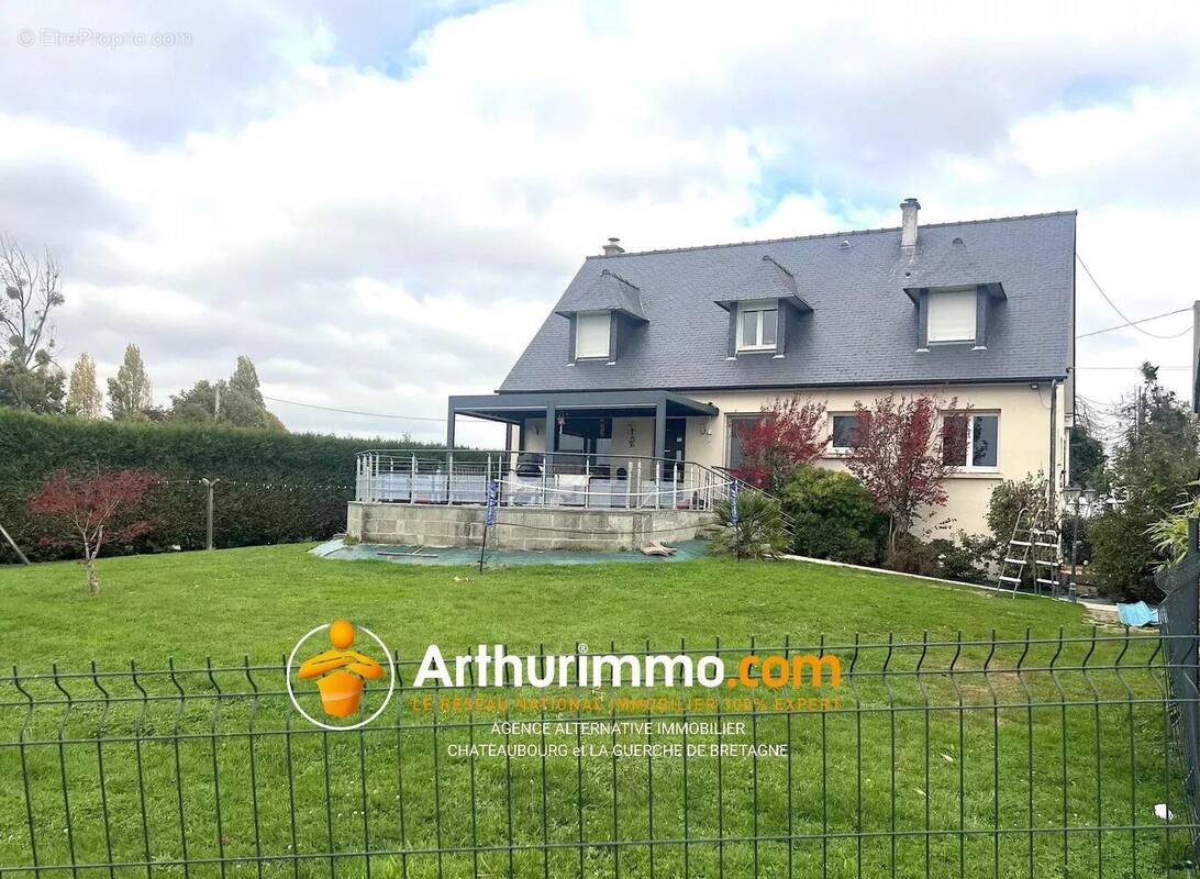 Maison à CHATEAUBOURG