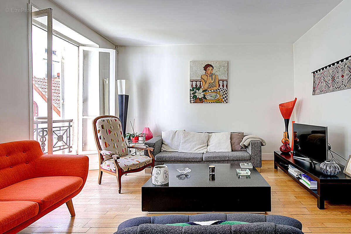 Appartement à PARIS-18E