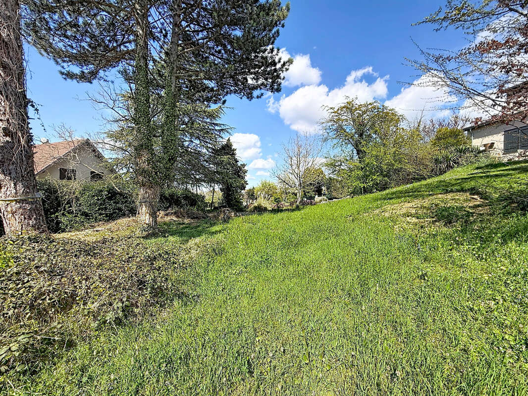 Terrain à SAINTE-FOY-LES-LYON