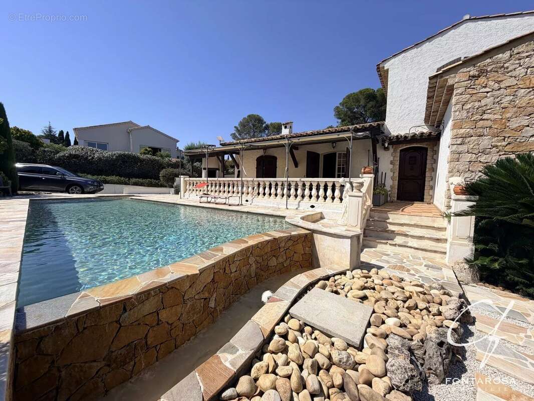 Villa provençale avec piscine à Boulouris, Saint-Raphaël - photo 3