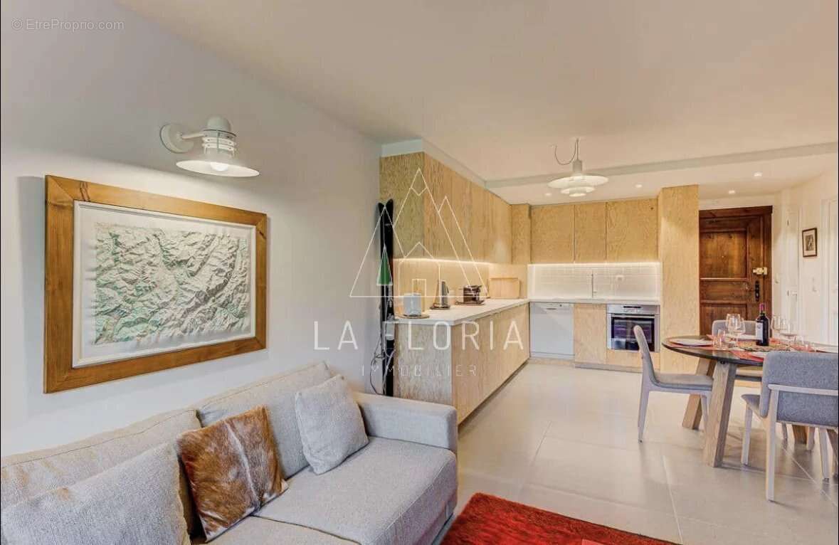 Appartement à CHAMONIX-MONT-BLANC
