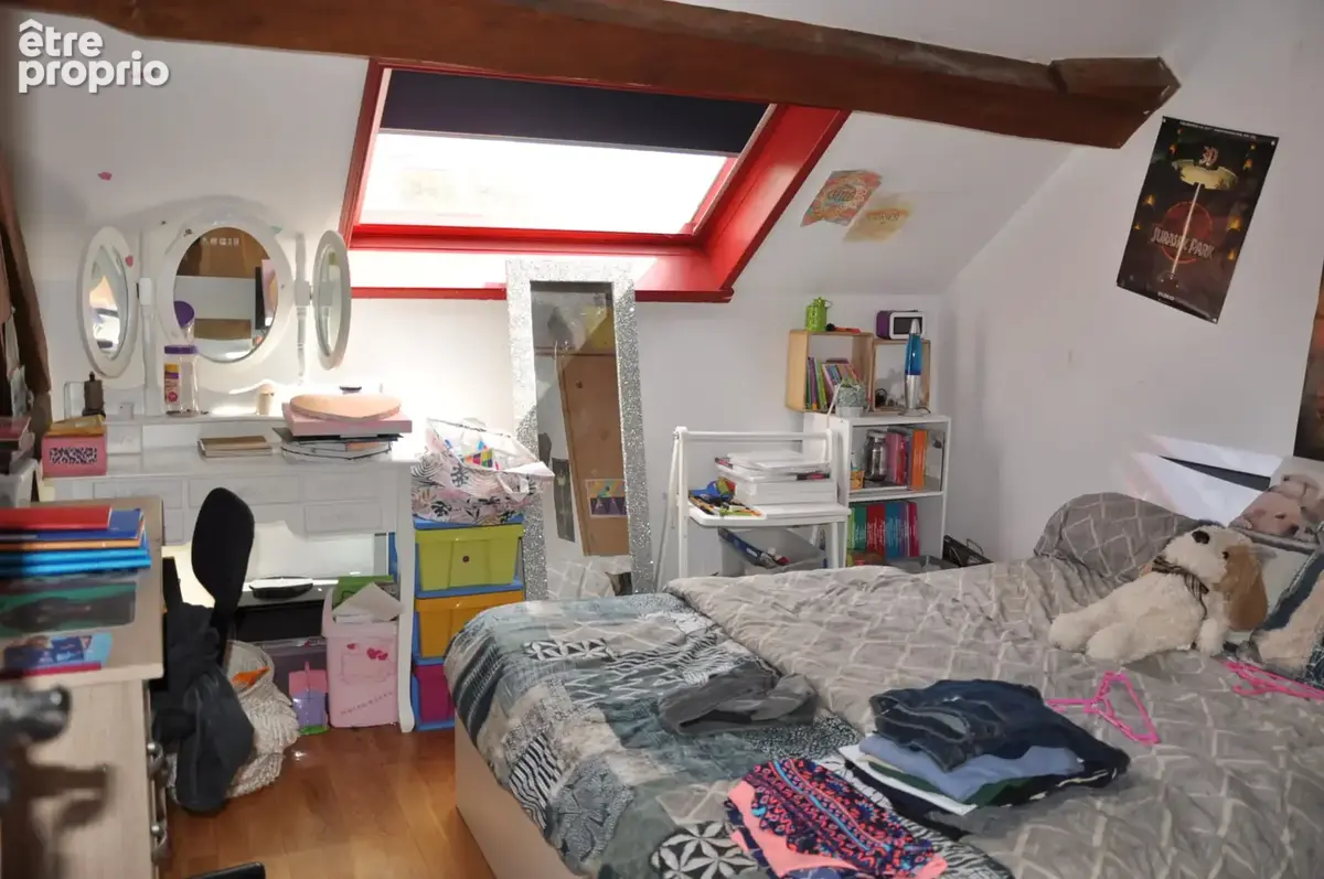 Grande maison familiale à la campagne avec 4 chambres et terrain de 3583 m2 - photo 15