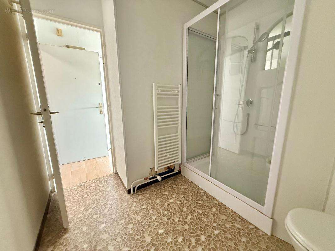 Appartement T 1 - dernier étage avec ascenseur - cave - parking privatif extérieur - photo 7