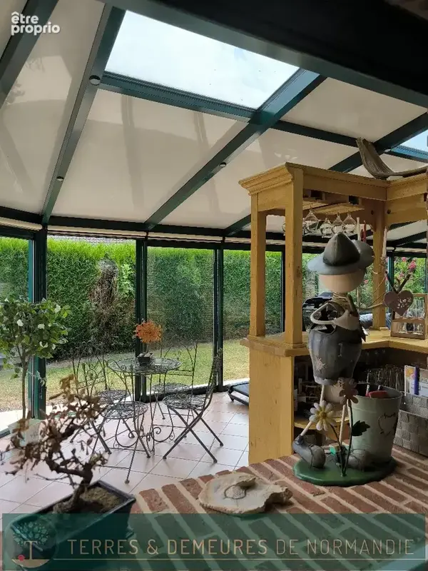 A 15 minutes de bourg-achard  (27310)), maison 4 chambres sur sous-sol, veranda et spa de nage sur terrain 1390 m². - photo 14