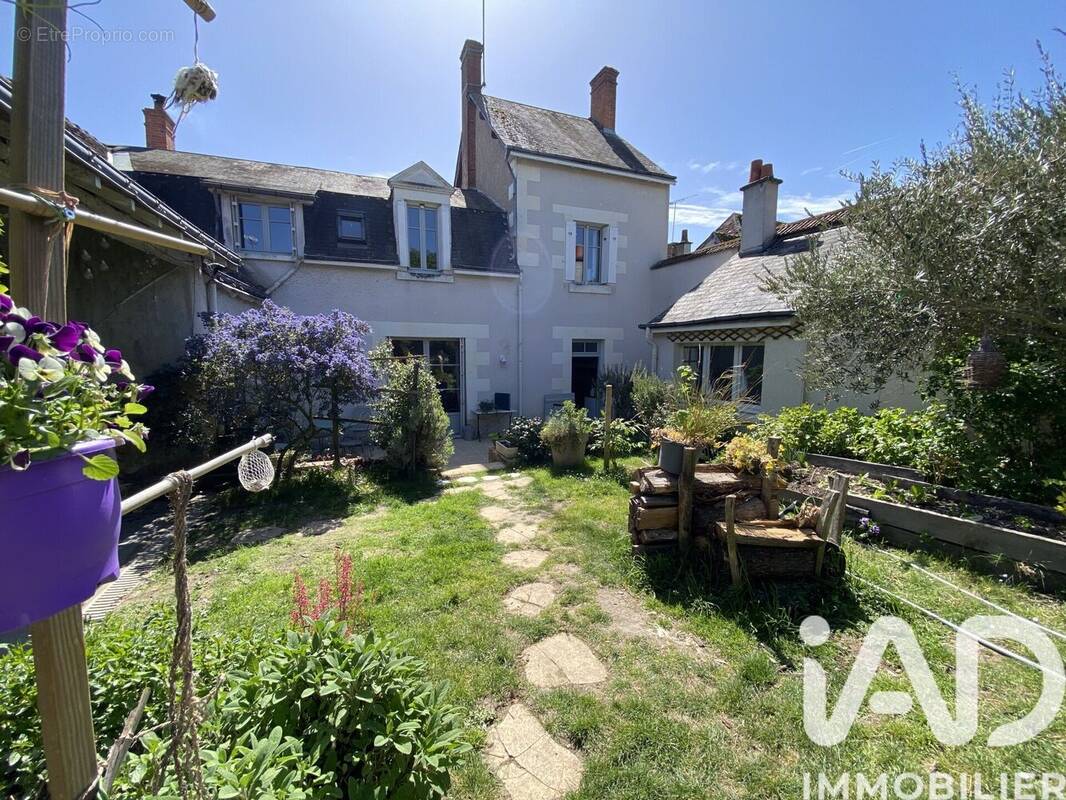 Photo 1 - Maison à GENILLE
