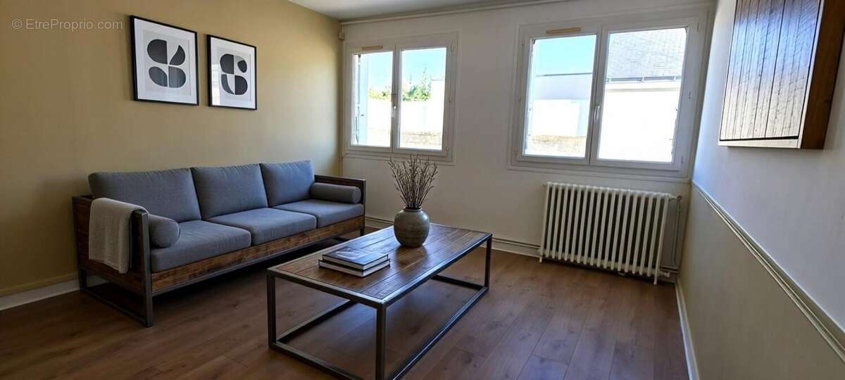 Appartement Saint Nazaire 3 pièce(s) 58m2 - photo 5