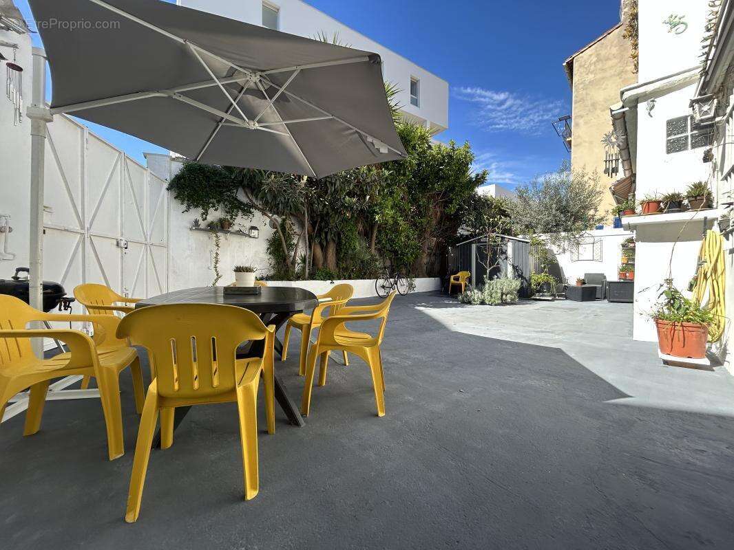 Maison à MARSEILLE-15E
