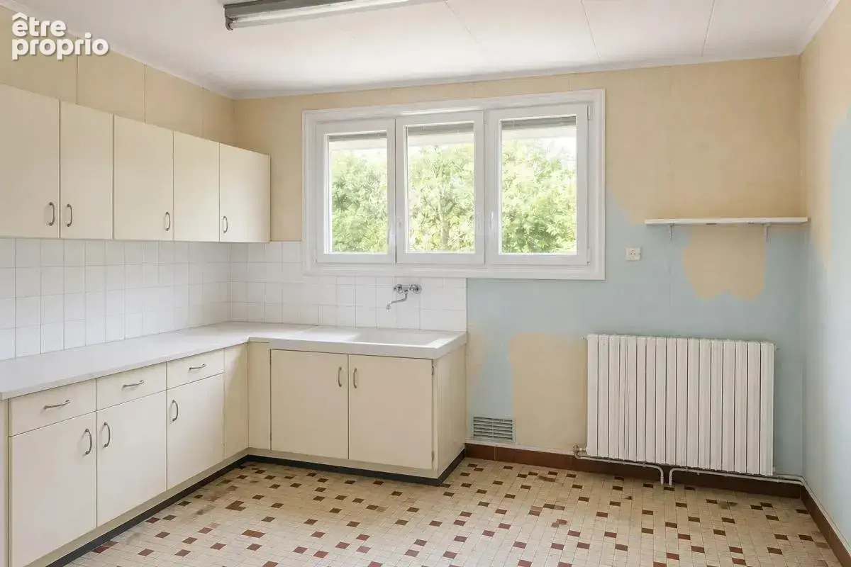 Maison de campagne à rénover – 80,5 m² + garage de 24m2 - photo 3