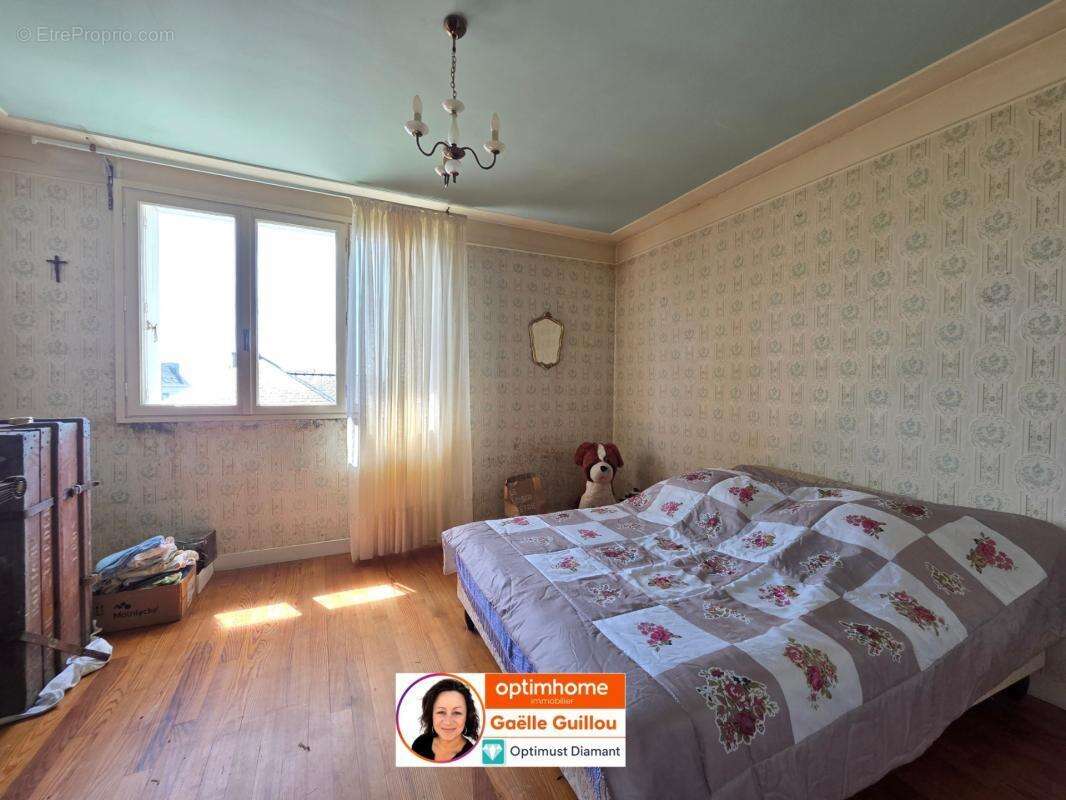 Cléder : Maison à rénover 4 pièces + combles aménageables - photo 6