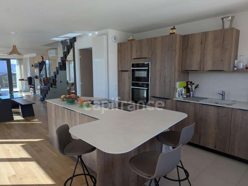 Rueil malmaison - eco quartier de l'arsenal - 6 pieces 150,31m2 - dernier étage - 4 chambres - terrasse panoramique - photo 8