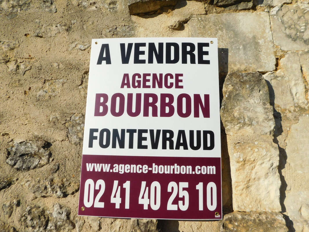 Maison à FONTEVRAUD-L'ABBAYE