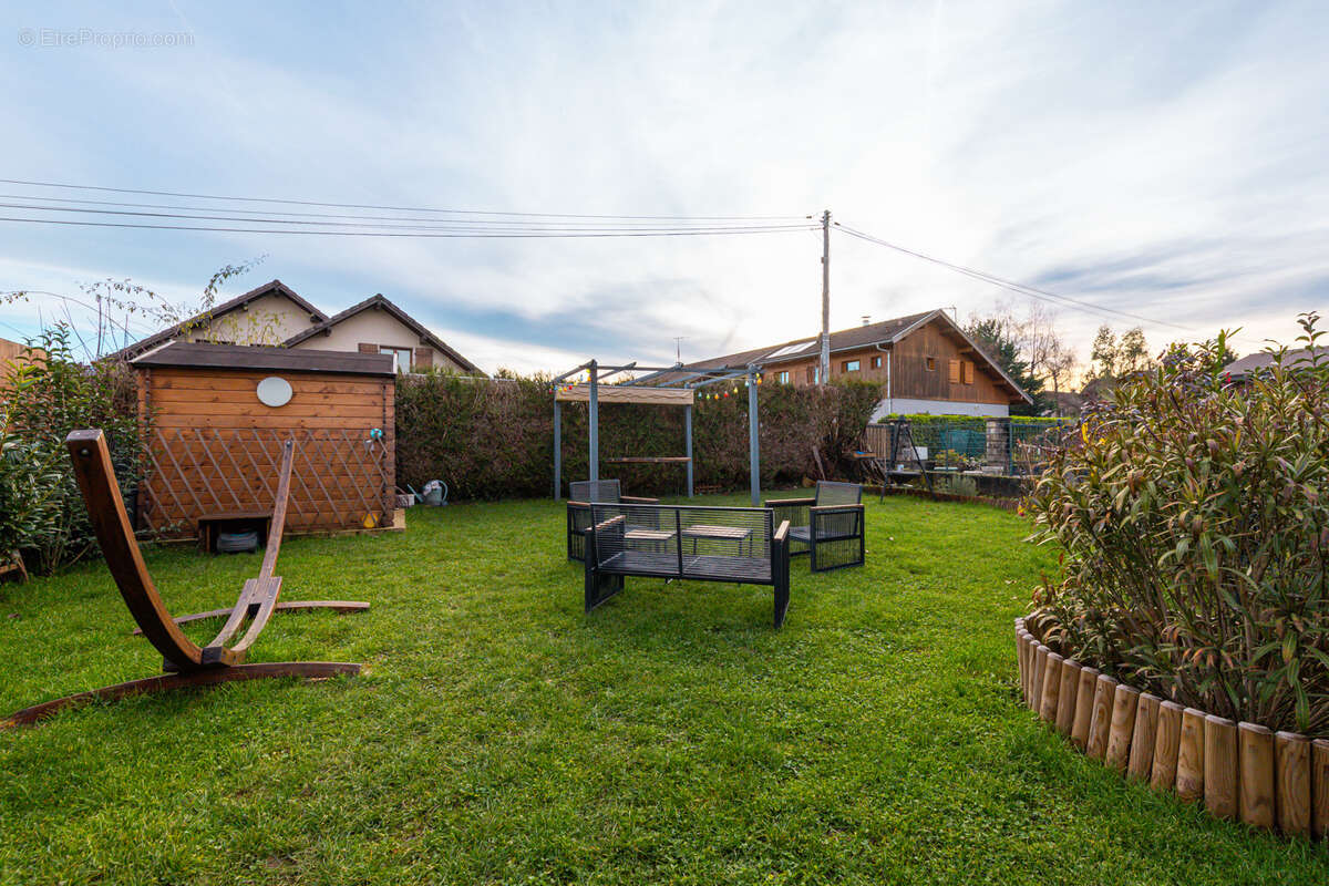 (76 m2 au sol) poisy t3 avec jardin - photo 26