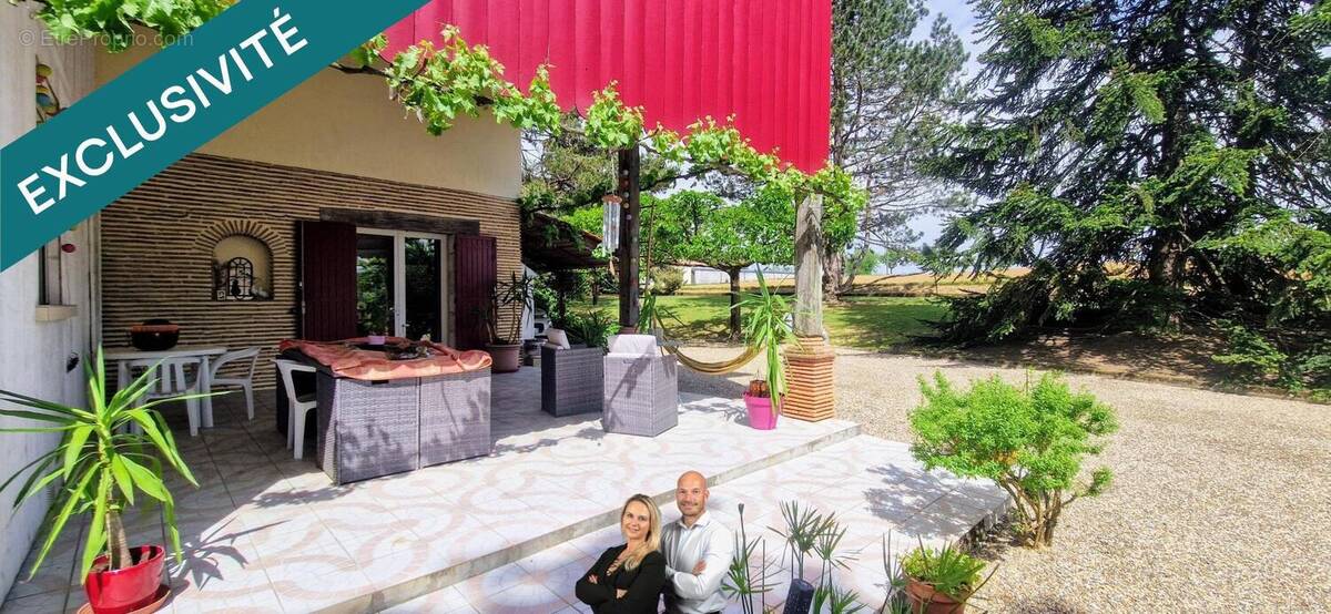 Photo 1 - Maison à LE MAS-D'AGENAIS