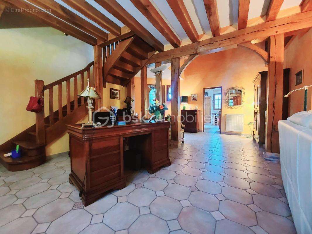 Maison à BOISSY-SOUS-SAINT-YON