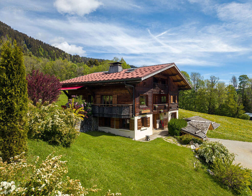 Chalet Megeve 12 pièces Vue exceptionnelle - photo 4