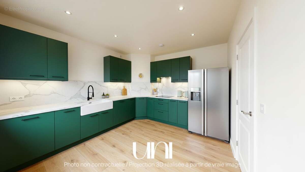 Maison à DIVES-SUR-MER