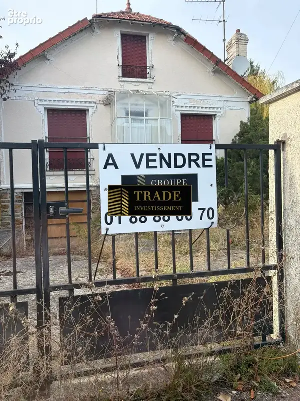 Photo Maison à Tremblay-En-France au prix de 310 000€