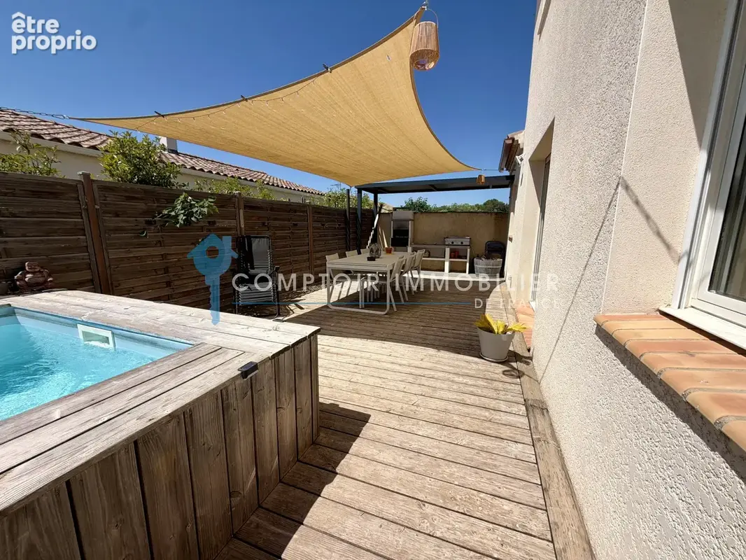 GALLARGUES-LE-MONTUEUX   Villa familiale 140 m2   4 chambres   Suite parentale   Piscine - photo 8
