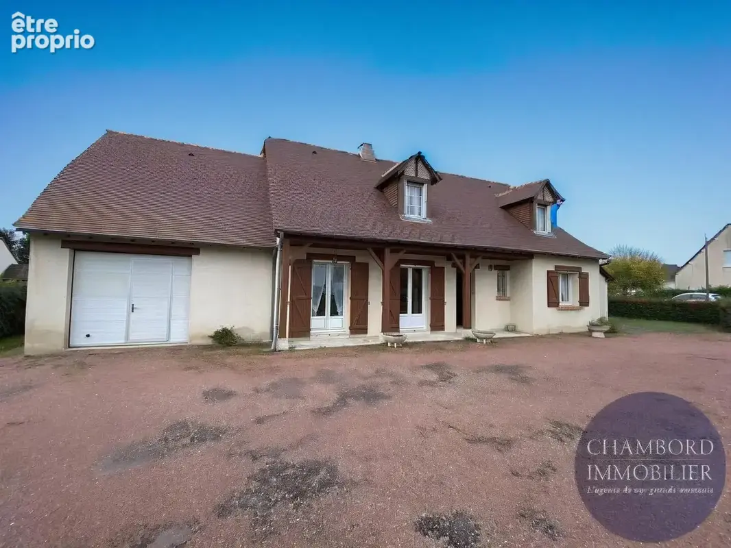 Maison 6 pièces à vendre à Le Controis en Sologne - Quartier Fougères-sur-Bièvre - photo 4