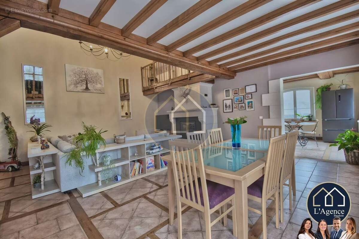 Maison à BOUTIGNY-PROUAIS